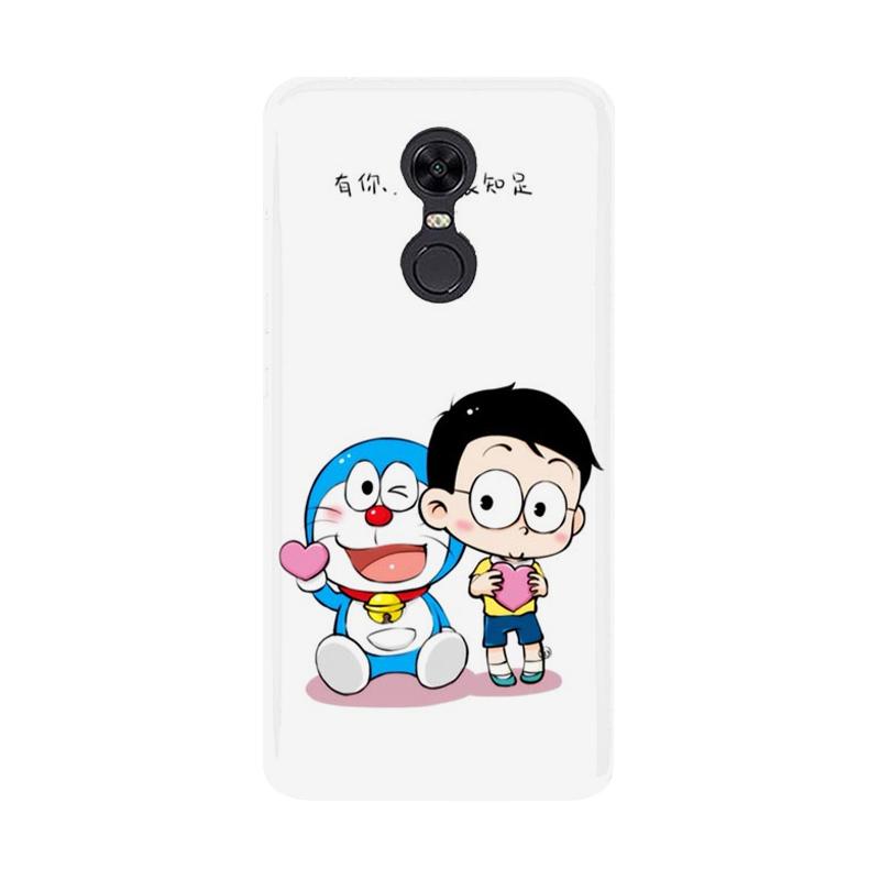 Jual Acc Hp Doraemon W4843 Custom Casing for Xiaomi Redmi