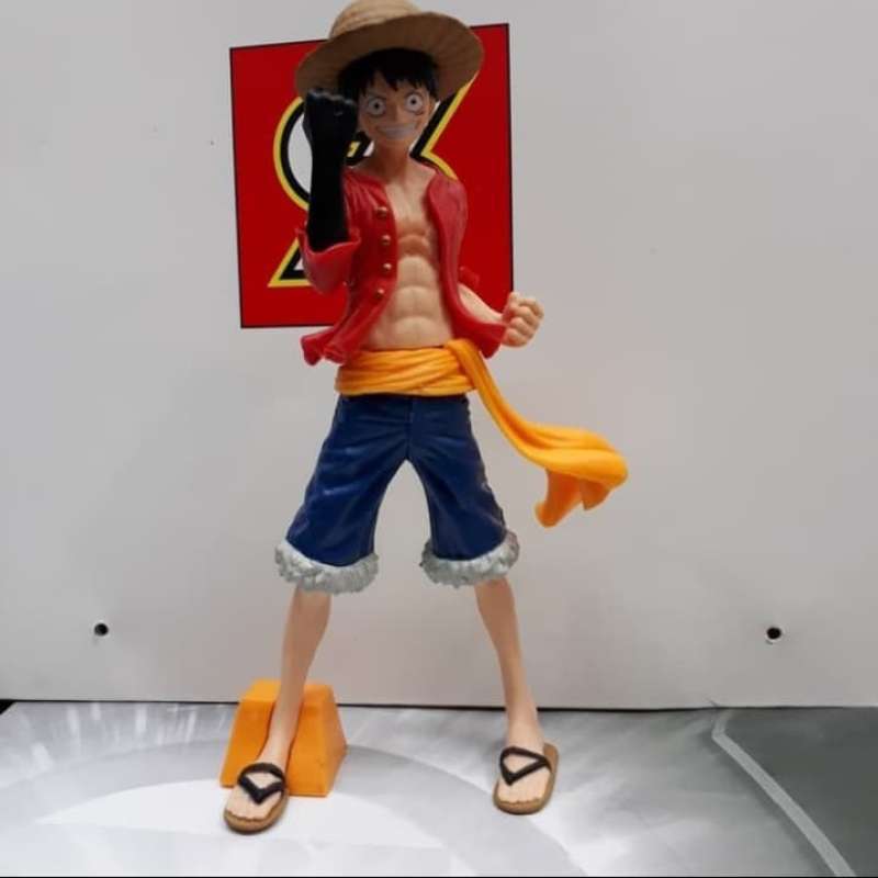 Jual One Piece Monkey D Luffy Gear Action Figure Banpresto di Seller ...
