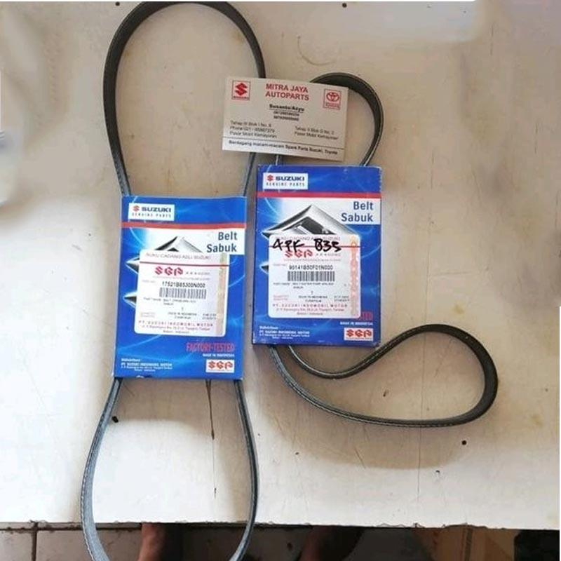 Promo FAN BELT TALI KIPAS SET SUZUKI SWIFT Diskon 31 di Seller ADELIO