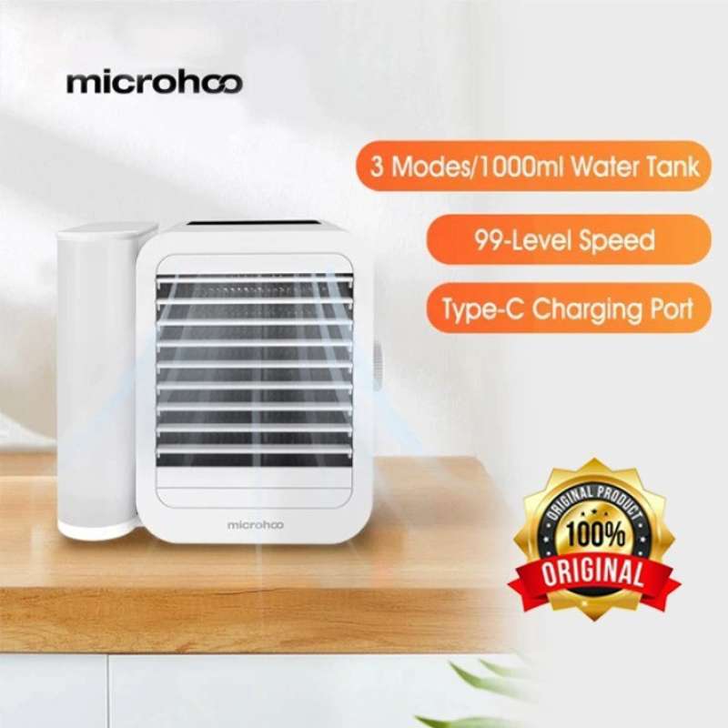 Jual Xiaomi Microhoo Personal Air Conditioner mini AC - New Batch di ...