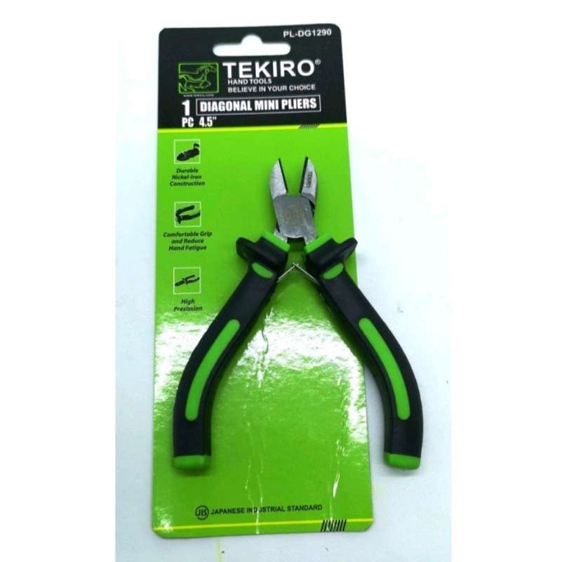 Plizer Mini Jual TEKIRO tang potong MINI 4,5inch diagonal mini pliers ORIGINAL di ...