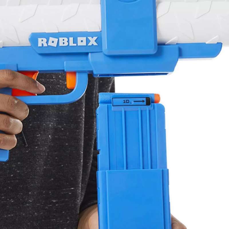 Jual Nerf Roblox Arsenal Pulse Laser Blaster NRRF2485 di Seller Kidz