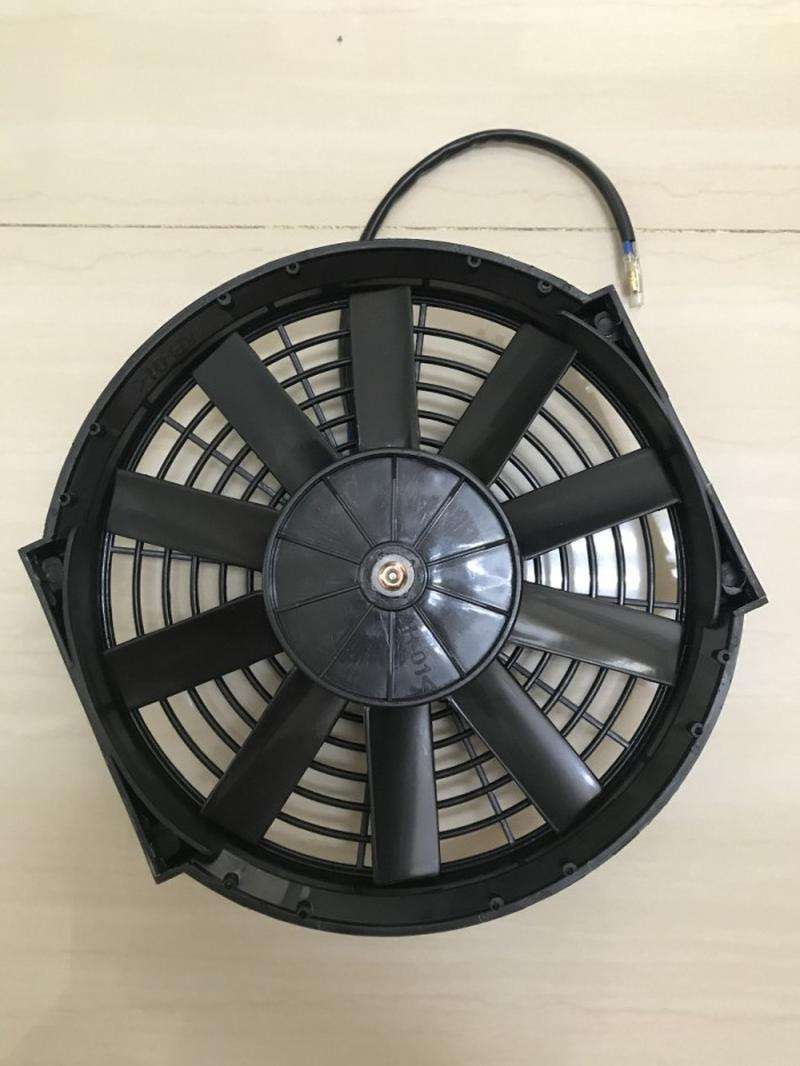 Jual OEM Extra Fan AC Mobil Universal 10 inci 12 volt extrafan rangka