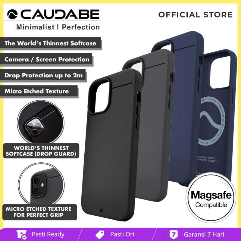 Promo Original Caudabe Sheath Case iPhone 13 Pro Max 13 Pro 13 Mini