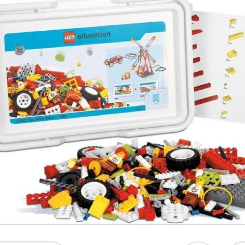 Jual Lego 9585 Lego Education Wedo Resource Set Di Seller F_reza Shop ...