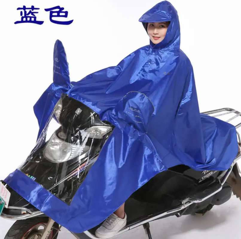Promo PARADISE Jas Hujan Poncho Ponco Tebal Premium Penutup Spion