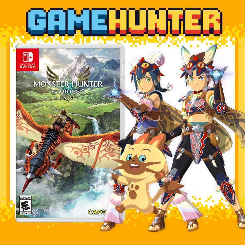 Jual Nintendo Switch Monster Hunter Stories 2 Di Seller Gamehunter ...