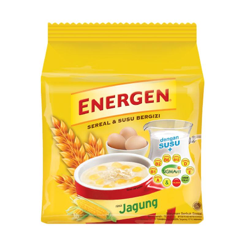 Jual Energen Jagung Minuman Sereal [25 g/ 10 Sachet/ Kemasan Pouch] di