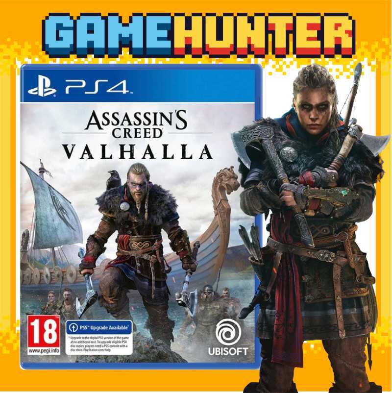 Jual PS4 Assassins Creed Valhalla / Assassin's Creed Valhalla di Seller