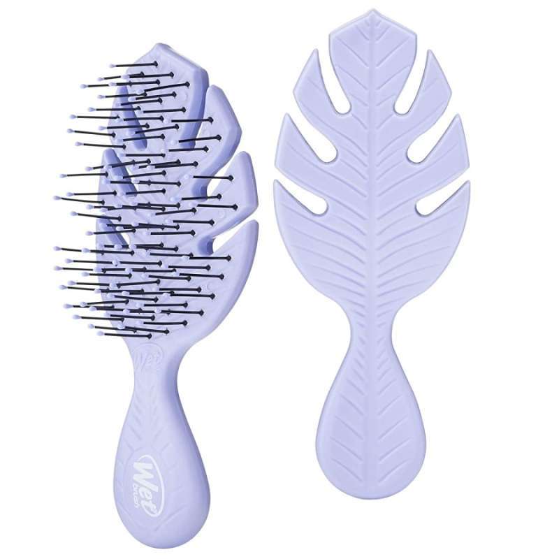 Brosse Démêlante The Wet Brush Go Green Gris Mini main image 1