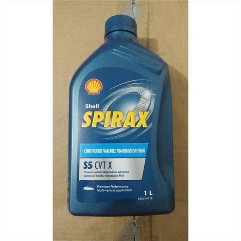 Jual Oli ATF X Transmisi Power Steering Shell Spirax S5 CVT 1 Liter