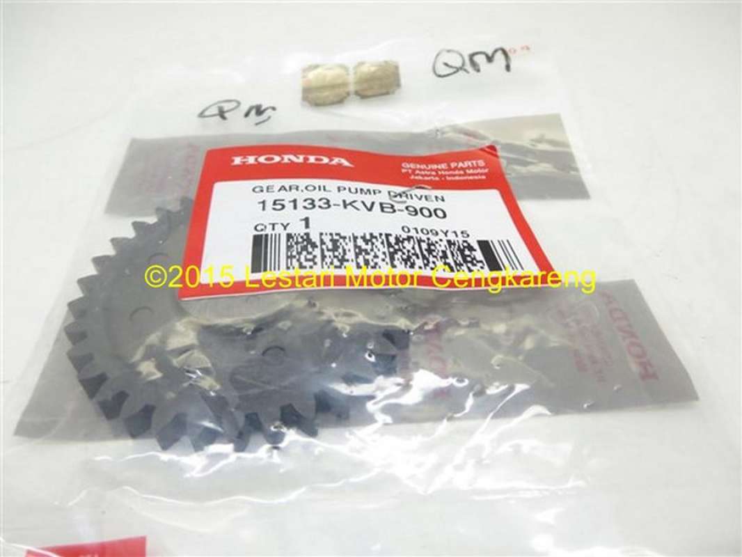 Jual Honda Genuine Part Gigi Pompa Oli Motor Honda Vario di Seller