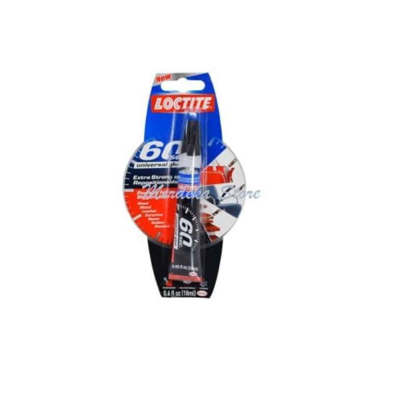 Jual LOCTITE LEM UNIVERSAL 60 DETIK 18 ML UNIVERSAL GLUE 60 SECOND 0.6