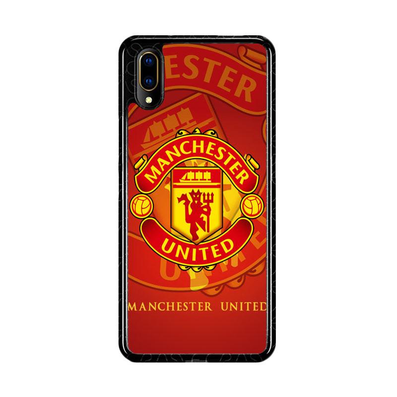 Jual Flazzstore Manchester United Fc Logo X3243 Premium