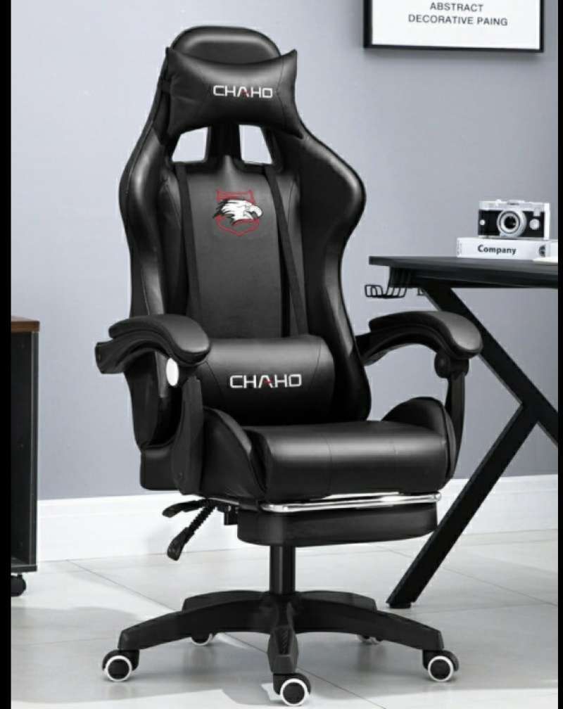 Promo Kursi Gaming Gaming Chair Kursi Gaming Hidrolik Plus Footrest