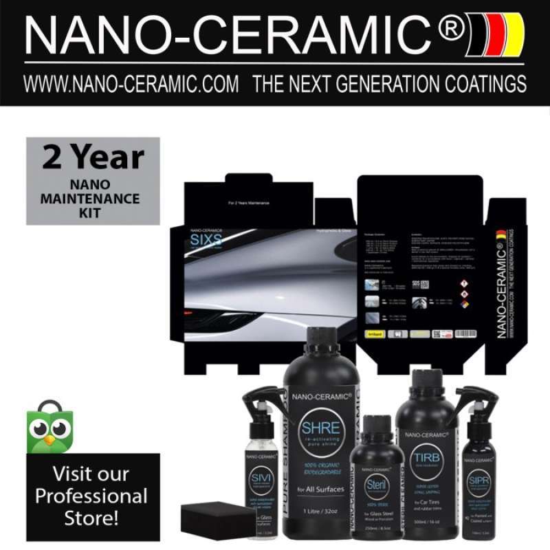 Jual NANOCERAMICÂ® Ceramic Seal KIT (2Year Maintenance) di Seller