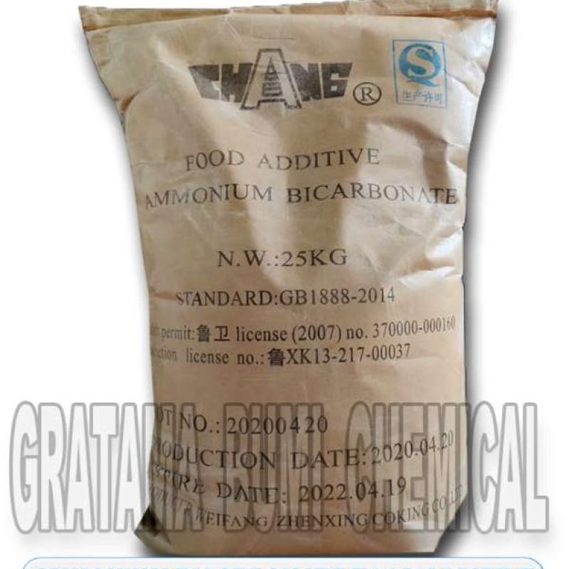 Promo Ammonium Bicarbonate Soda Kue ExChina 25 kg Diskon 53 di Seller