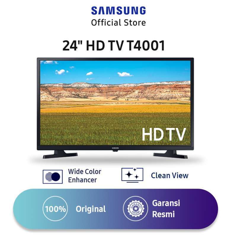Jual Led Tv Samsung 24t4001 24 Inch Hd Tv [24 Inch / Usb Movie / Hdmi