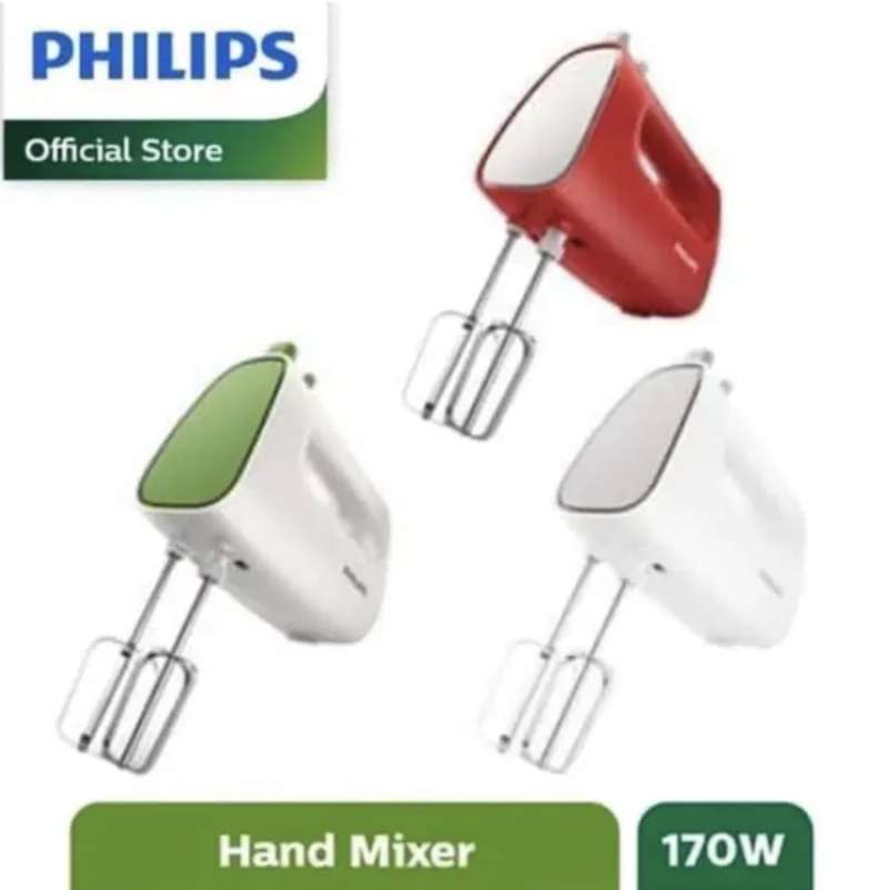 Jual Philips Hand Mixer HR 1552 / Mixer Tangan Kue Roti Pengaduk Adonan