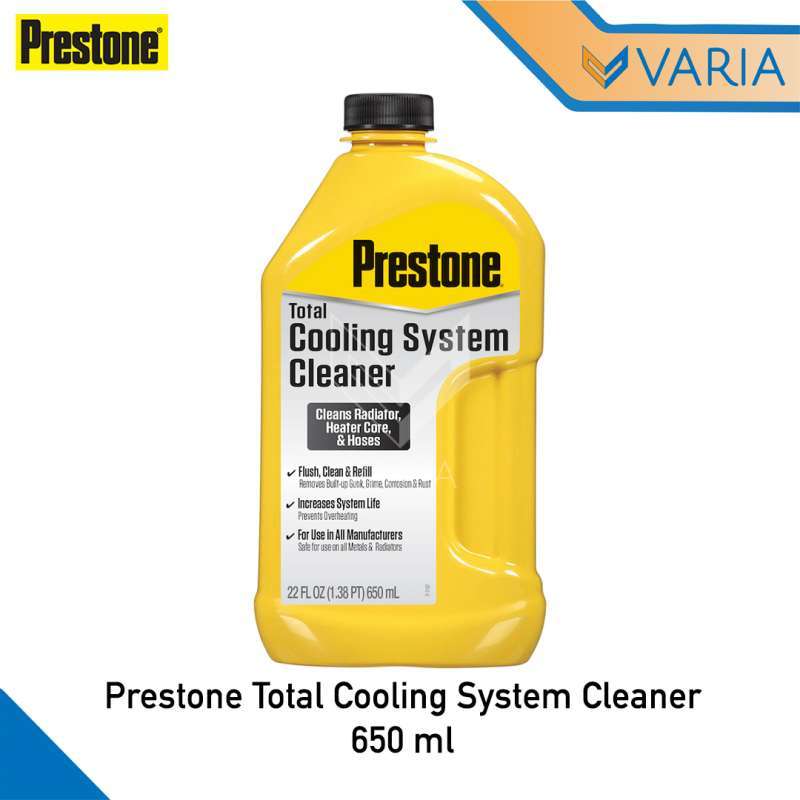 Jual Prestone Total Cooling System Cleaner Radiator Flush 650 ml