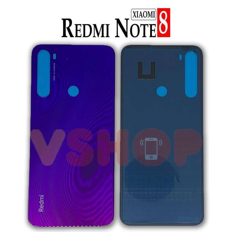 Promo BACKDOOR BACK DOOR CASING TUTUPAN BATERAI XIAOMI REDMI NOTE 8 di