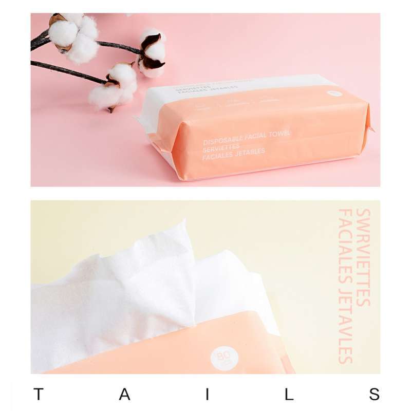 Jual Miniso Official 80pcs handuk muka sekali pakai portabel Disposable