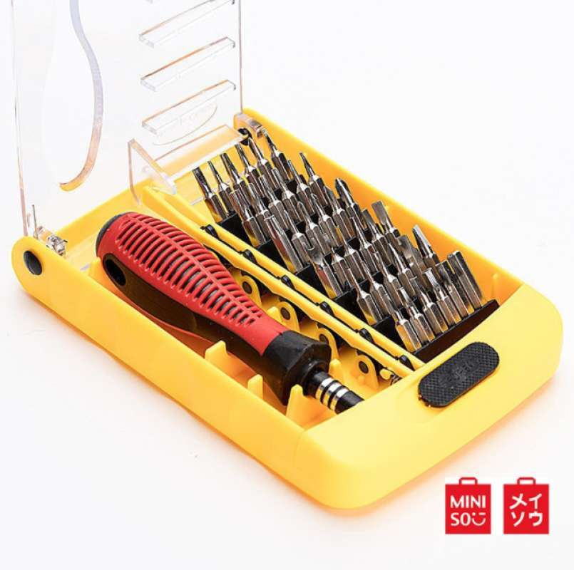 Jual Miniso Official Obeng Presisi Set 37 in 1 Precision