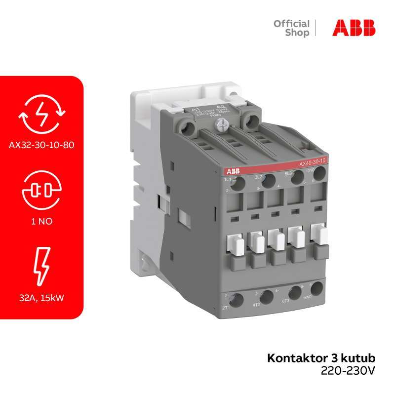 Jual ABB CONTACTOR AX323010 1SBL281074R8010 di Seller ABB Official