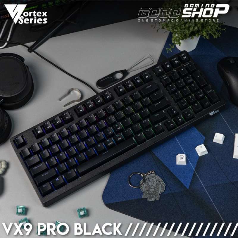 Promo VortexSeries VX9 / VX9 PRO Mechanical Keyboard Gaming Keyboard