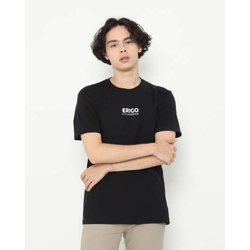 Jual Erigo T-shirt Erigo Classic Black - S Di Seller Erigo Official ...
