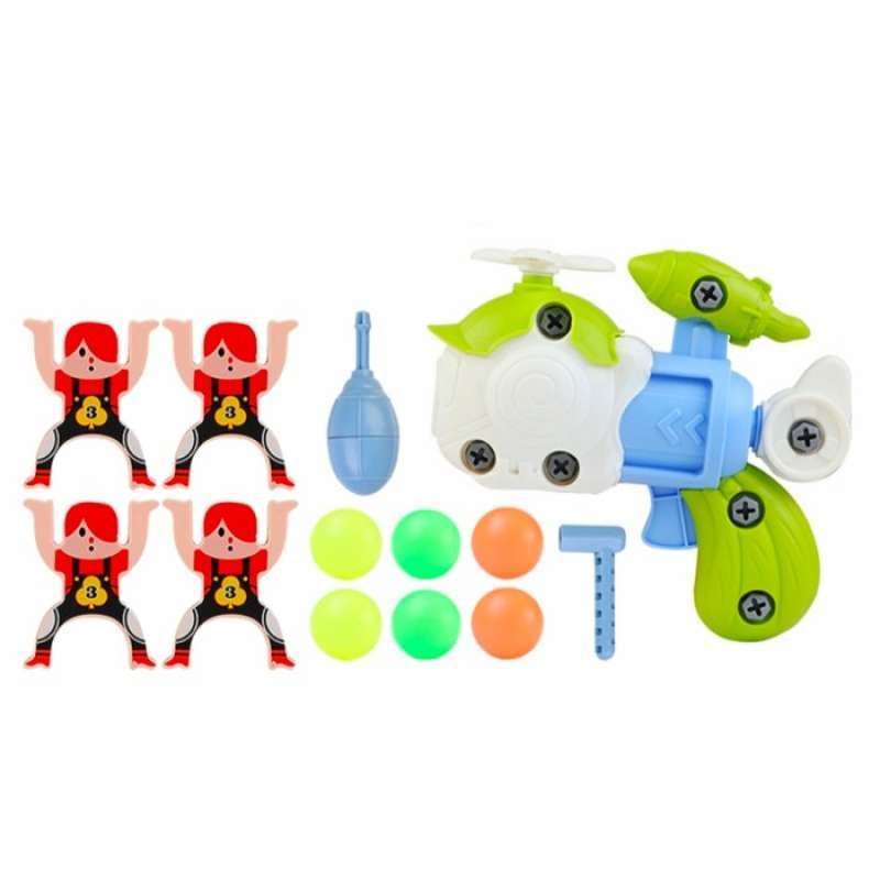 Jual MAINAN ANAK DIY BONGKAR PASANG SET PISTOL DIY DISASSEMBLY PLAYSET