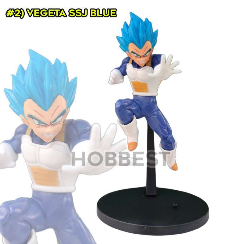 Jual DRAGON BALL SUPER VEGETA SUPER SAIYAN 20cm Action Figure