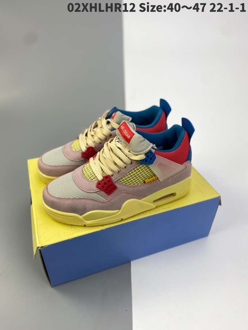 Jual NIKE AIR Jordan 4 aj4 men's cultural basketball shoe opens annual