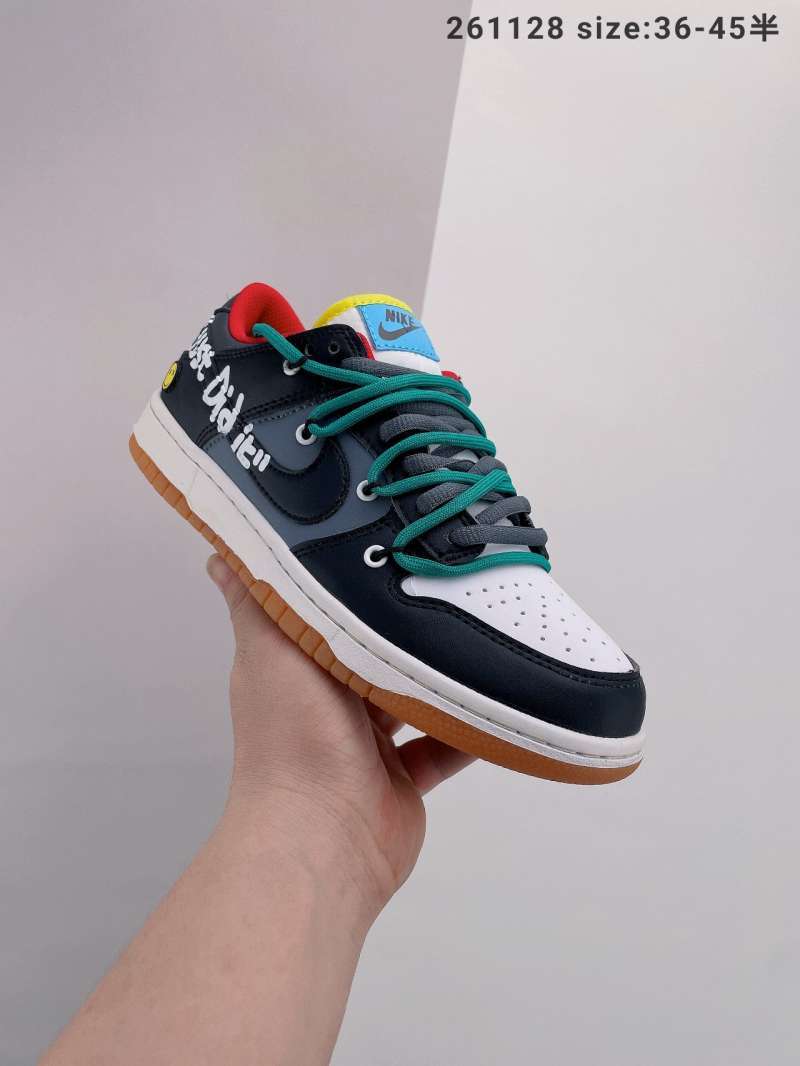 Jual Nike SB Travis Scott × After AJ and AF1 SB Dunk's low top White