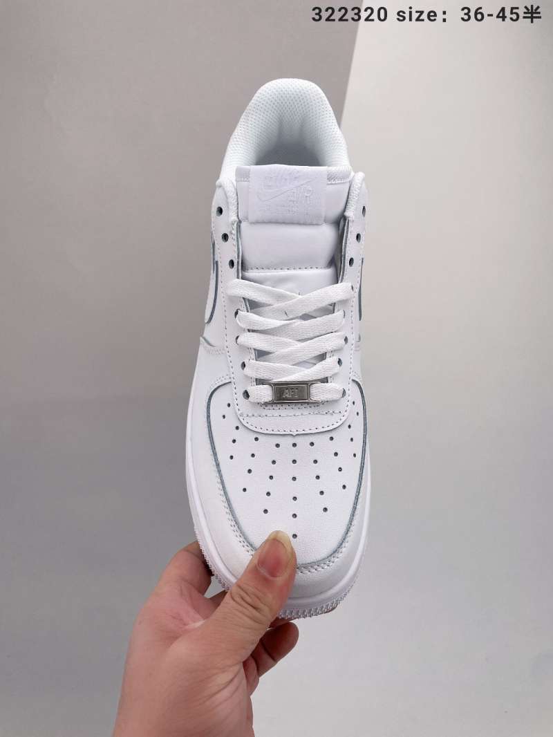 white air forces low top