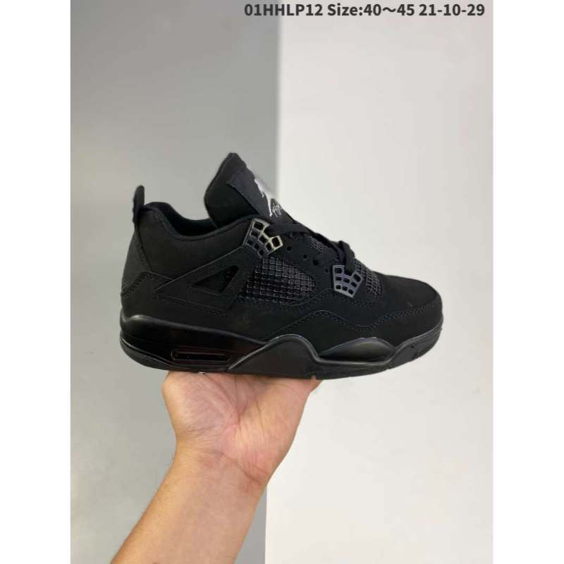 aj4 all black