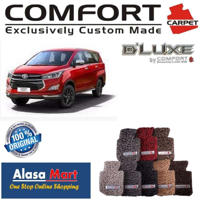 Karpet Comfort Innova Reborn: Sentuhan Mewah dan Kenyamanan di Setiap Perjalanan