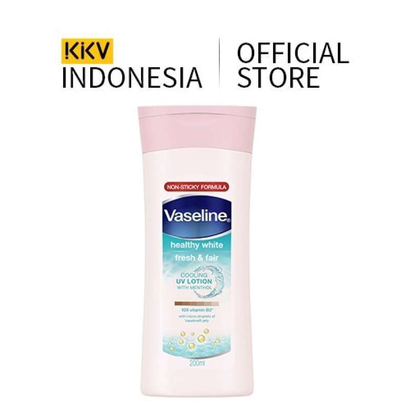  Jual VASELINE FRESH & FAIR 200ml di Seller Bunda pipin mart - Kebon Illustration 