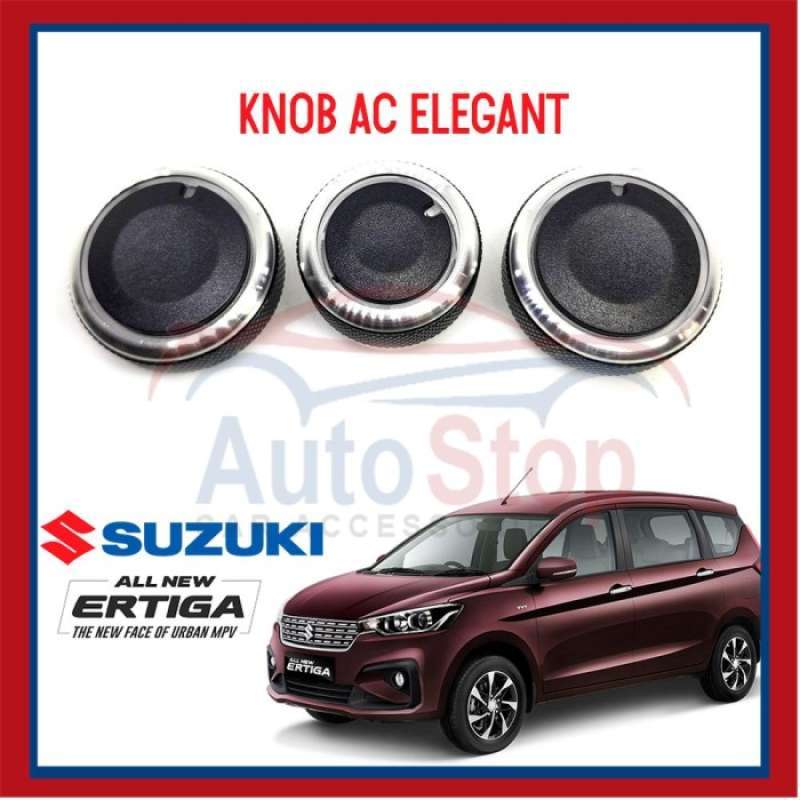 Promo BEST PROMO Knob AC Elegant Bundar Luxury Suzuki All New Ertiga