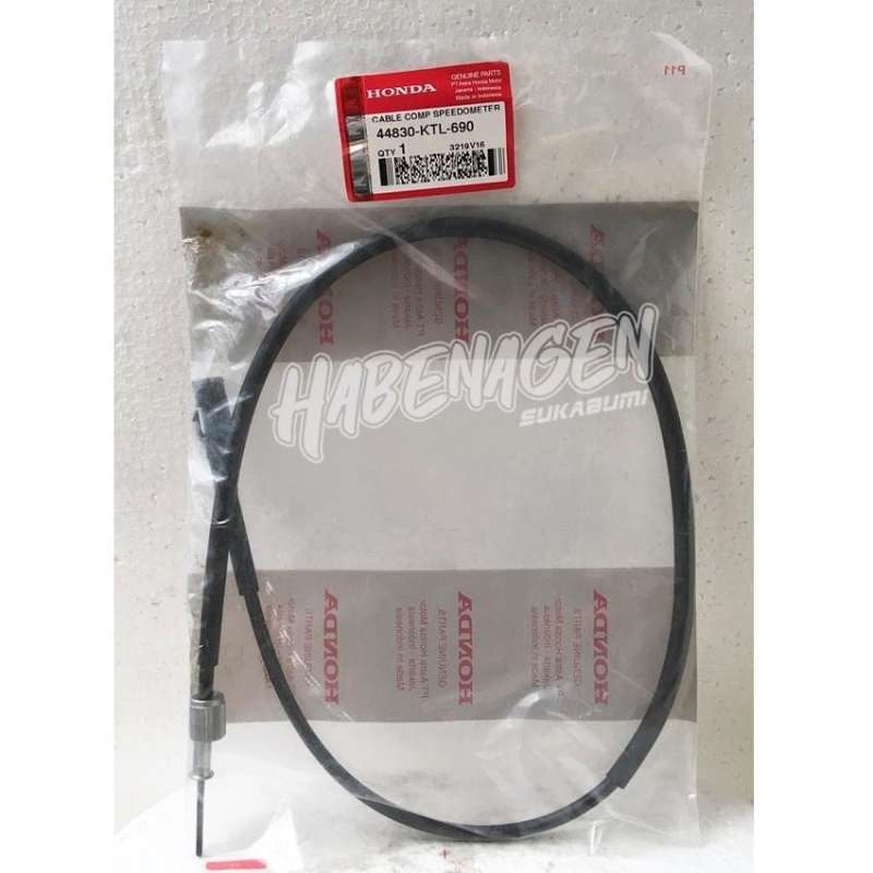 Jual Kabel Spido Spedo Speedo Meter Honda Supra Fit New Revo 100 Ori