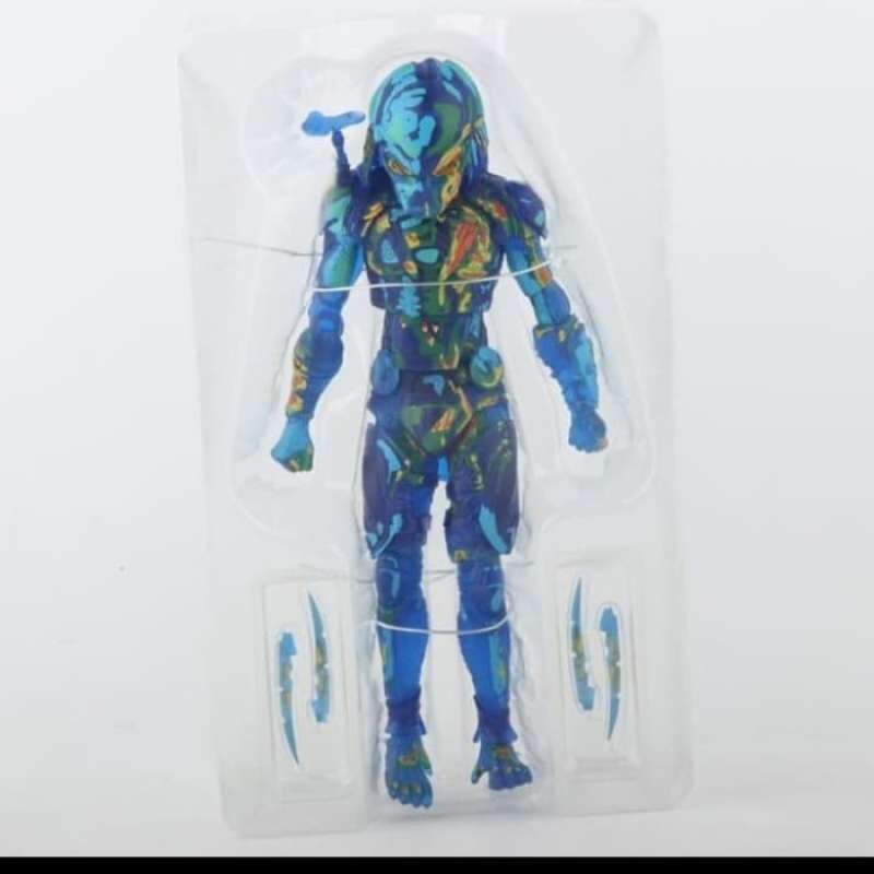 Jual NECA PREDATOR ULTIMATE THERMAL VISION FUGITIVE PREDATORS FIGURE di