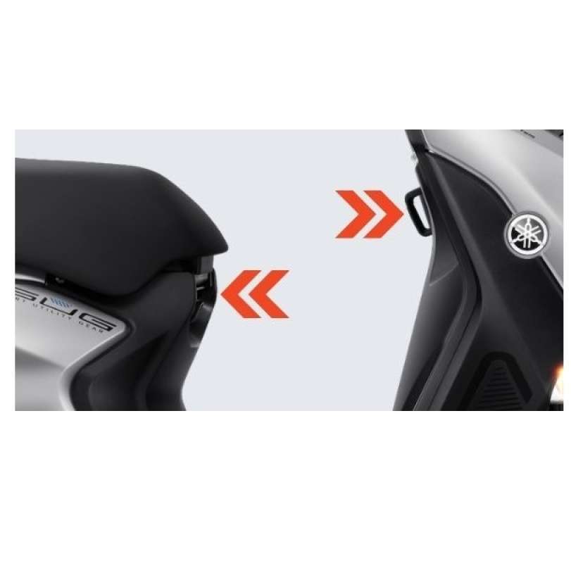 Jual Yamaha Gear 125 Standard Version Sepeda Motor [VIN 2022/ OTR