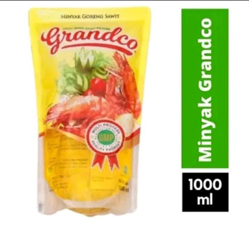 Jual Minyak Grandco 1 Liter Di Seller Mekar Lestari - Cibodas, Kota ...
