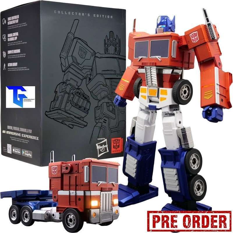 Jual HASBRO x Robosen Transformers G1 Optimus Prime Collector Edition