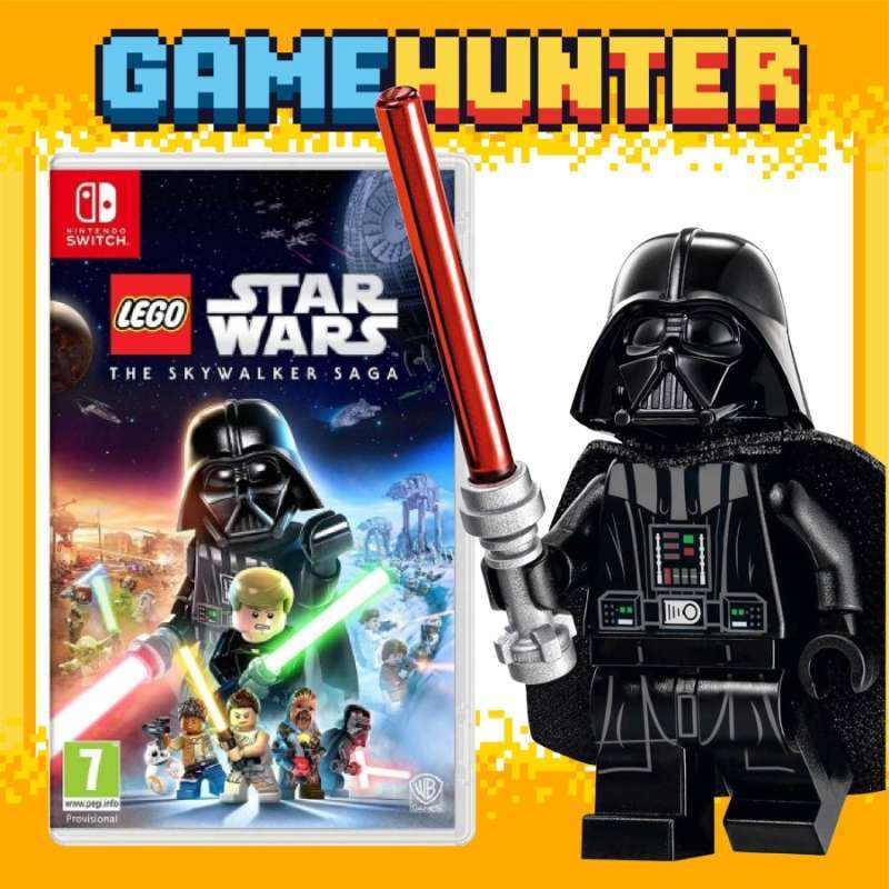 Jual Nintendo Switch LEGO Star Wars The Skywalker Saga / Skywalkers