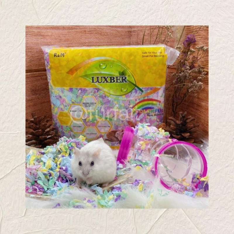 Jual Luxber Pet Tissue Bedding Hamster Rabbit Alas Kandang Hamster