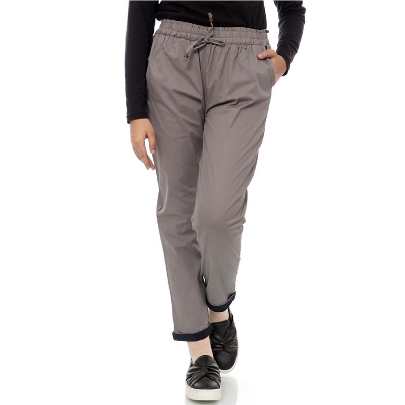 Jual Zahra Signature Longpant Cotton Basic Celana Muslim