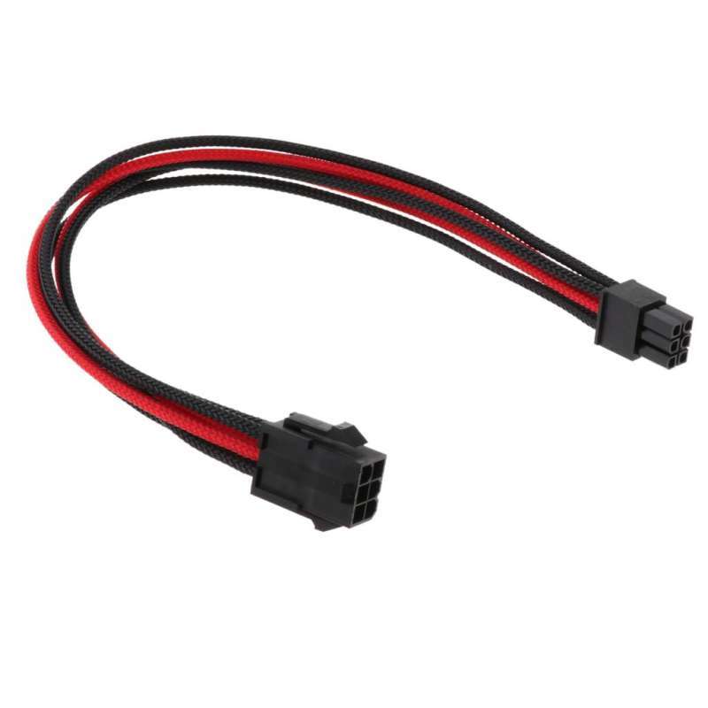Promo 6 Pin Male to Female PCI-E Graphics Card GPU Extension Cable ...