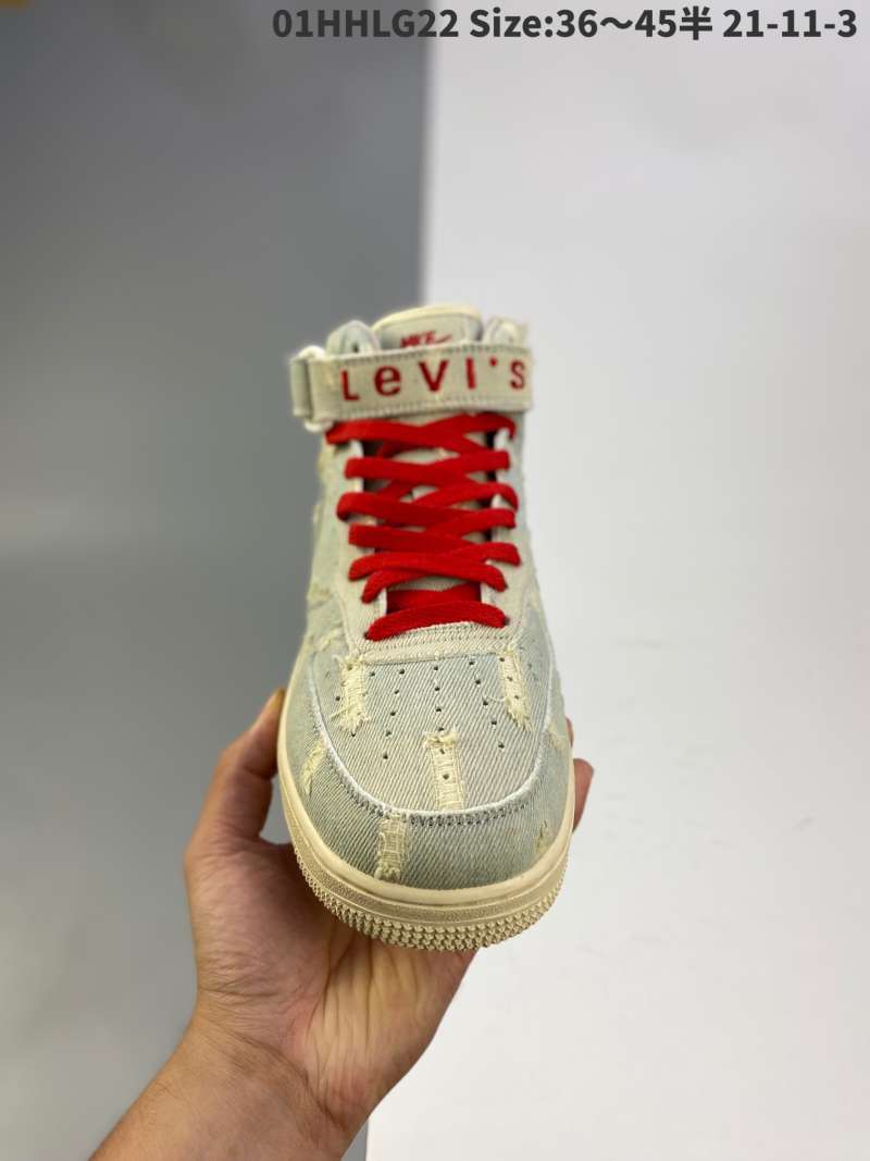 nike x levi's air force 1