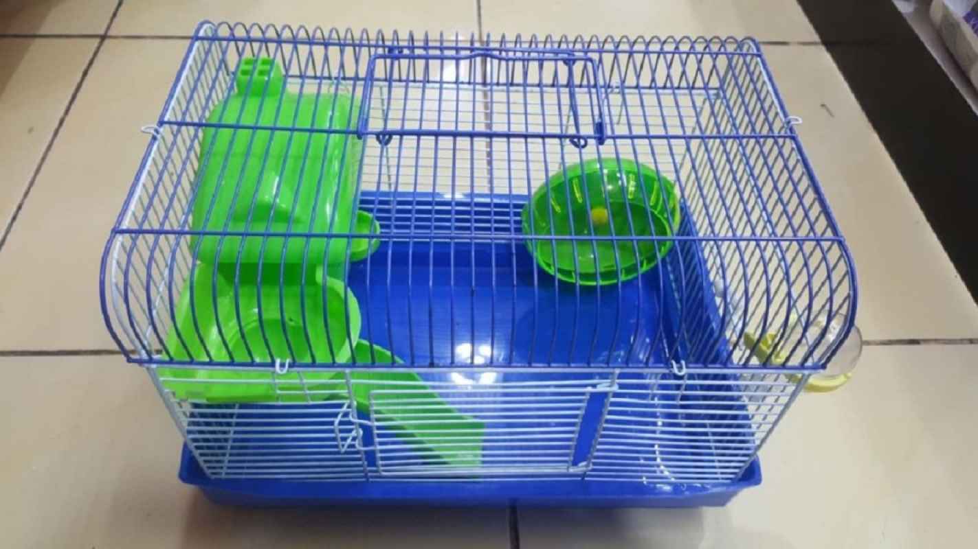 Jual Hamster Cage Hm232 Kandang Hamster Di Seller Bungur